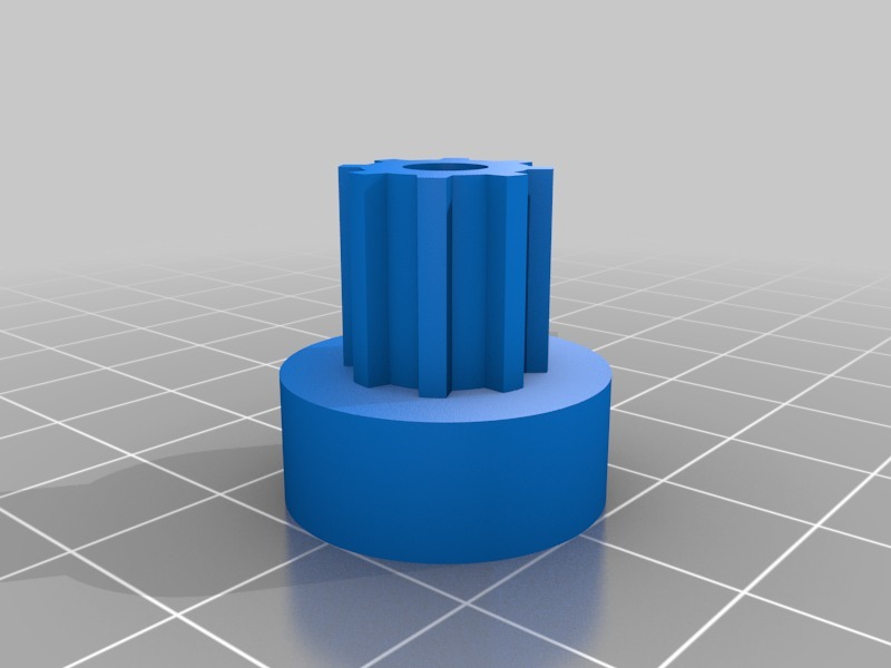 富勒锁轮3D打印模型
