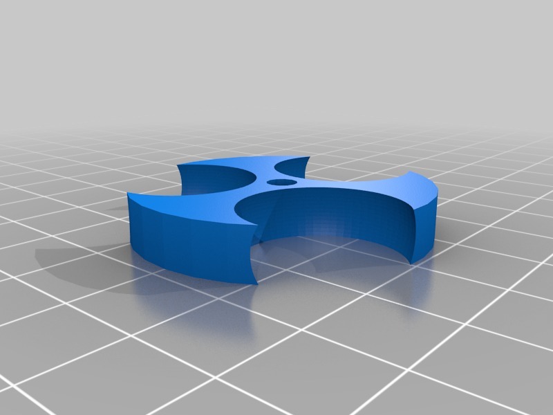 yazzo盘接头3D打印模型
