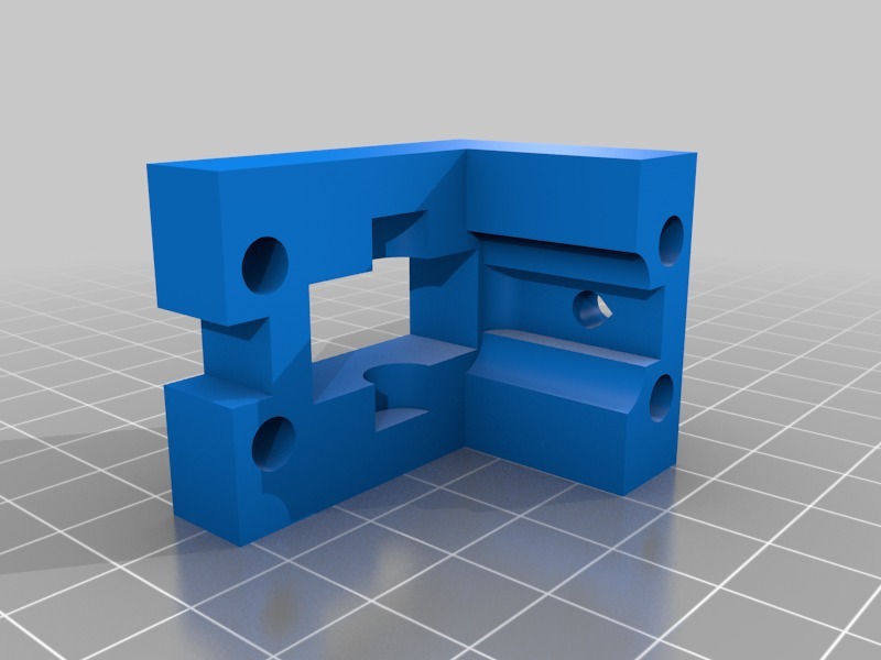 挤出机托辊人字齿轮3D打印模型