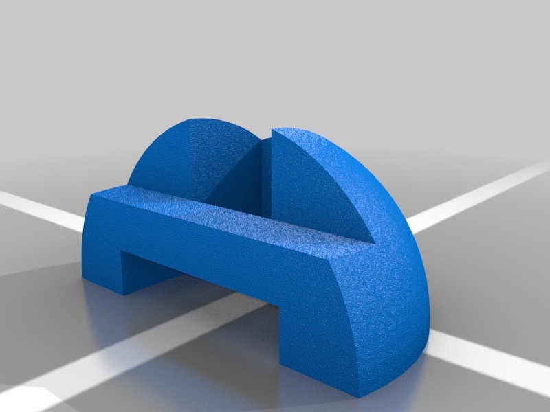 圆形拼图3D打印模型