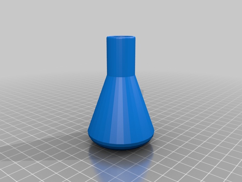 烧瓶3D打印模型