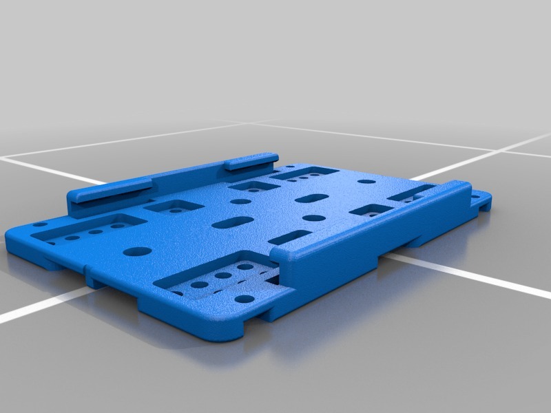 机器人bioloid支架3D打印模型