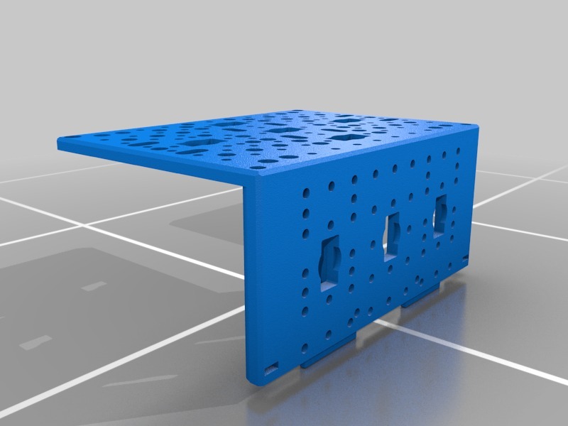 机器人bioloid支架3D打印模型