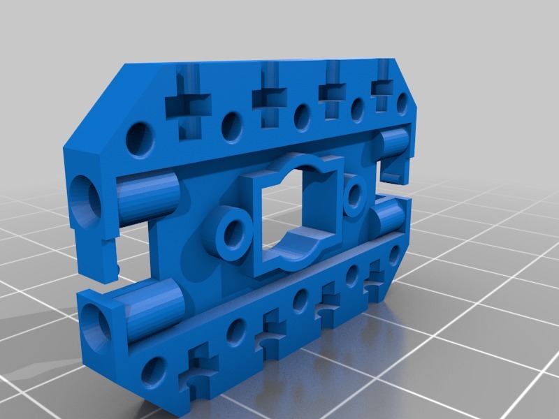 机器人bioloid支架3D打印模型