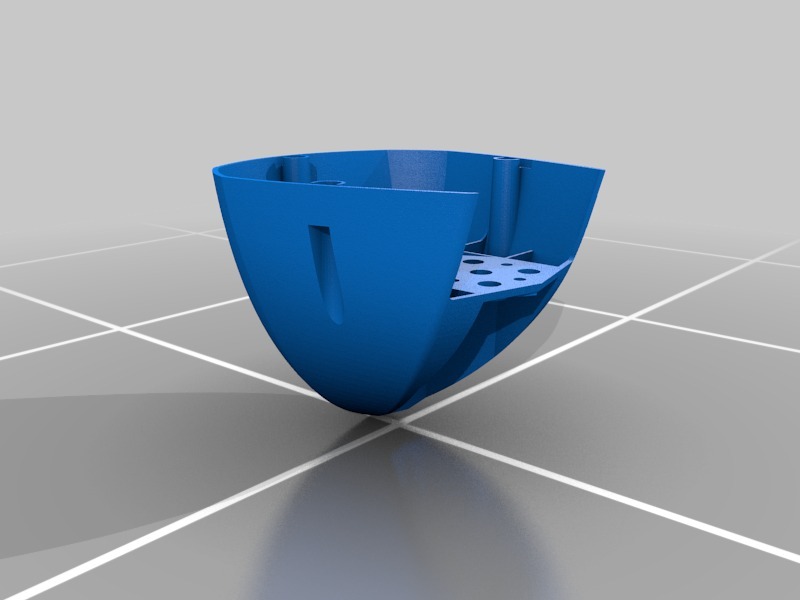 机器人bioloid支架3D打印模型