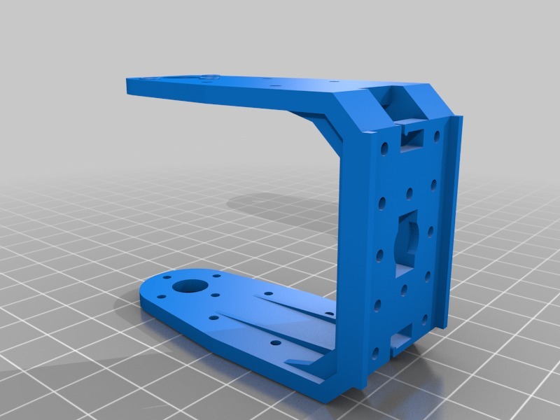 机器人bioloid支架3D打印模型