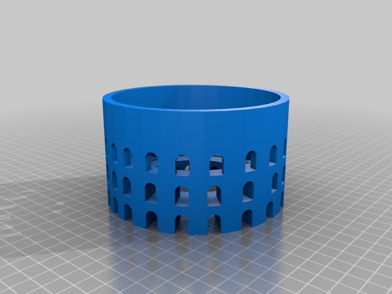 罗马斗兽场3D打印模型