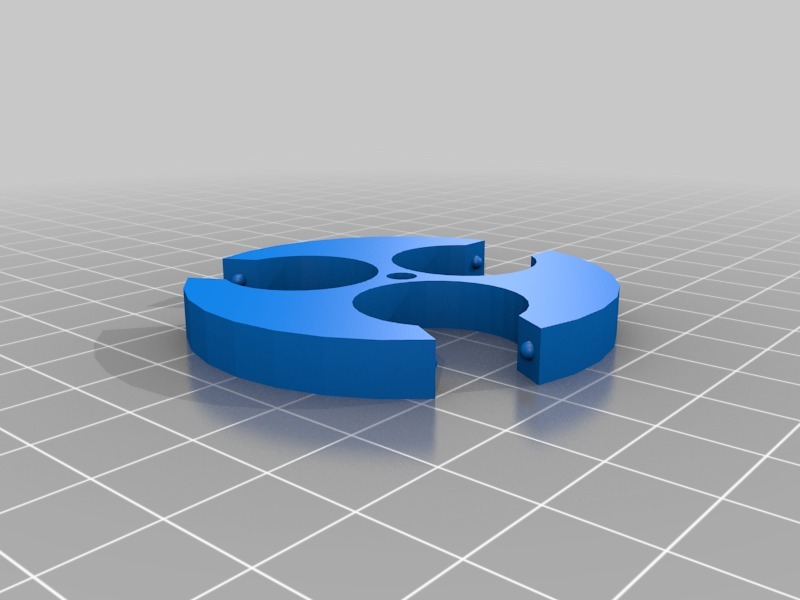 盘球架3D打印模型