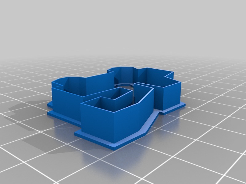 桶车3D打印模型
