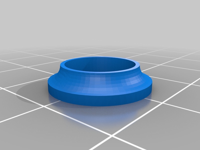 滚珠轴承3D打印模型