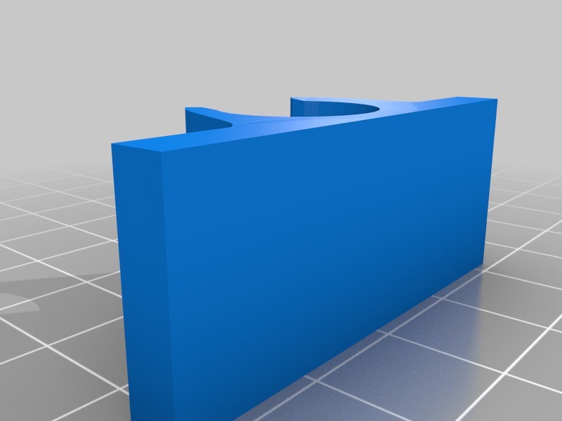 托盘桌夹3D打印模型