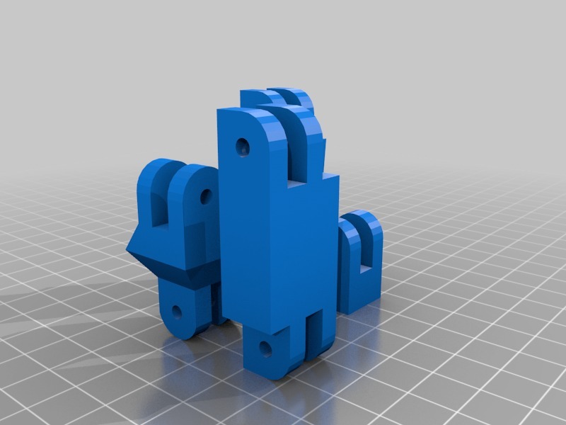 莱昂纳多3D打印模型