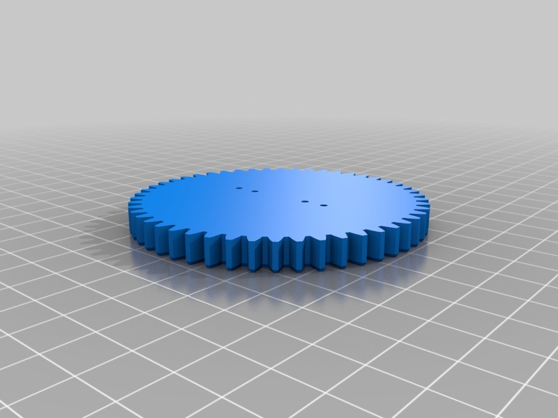 双轴太阳能跟踪器3D打印模型