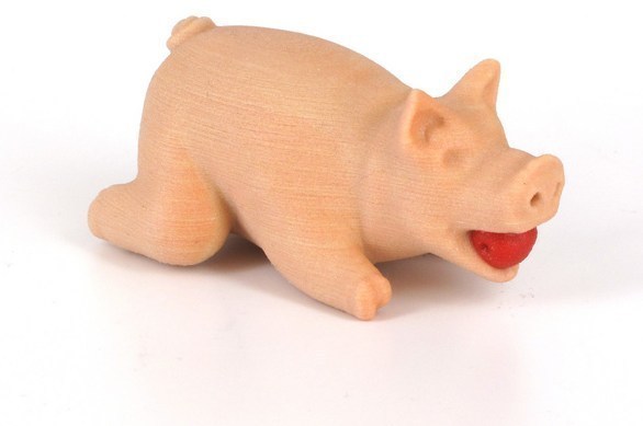 圣诞猪3D打印模型