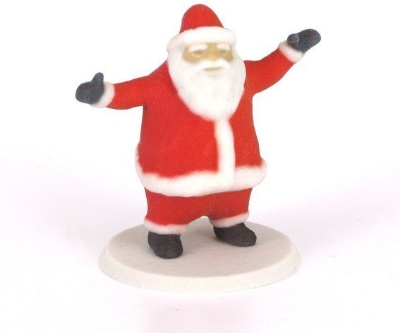 圣诞老人3D打印模型