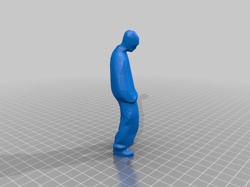 人物3D打印模型