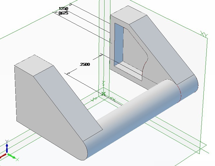 把手3D打印模型