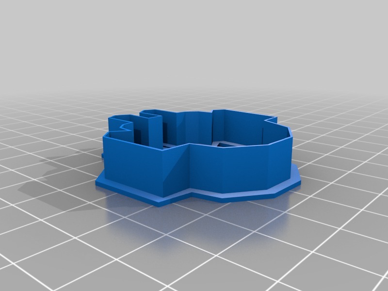 甜点切割器3D打印模型