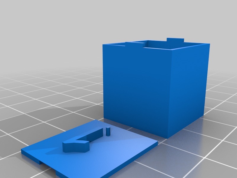 七天药盒3D打印模型