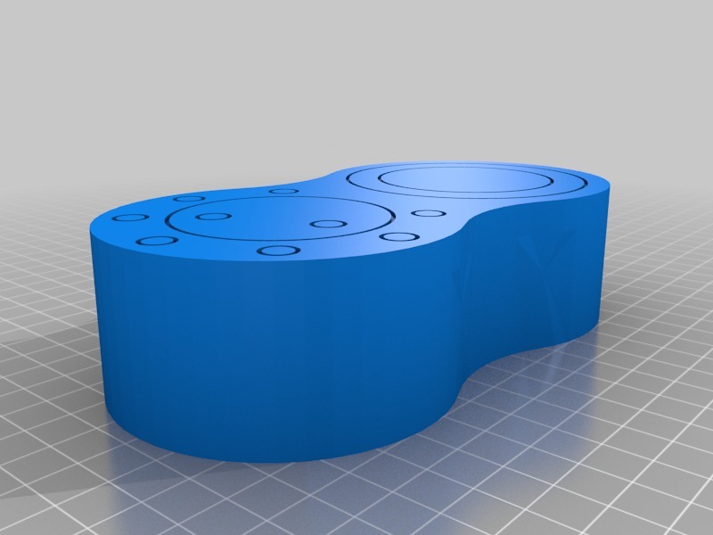 盒子3D打印模型