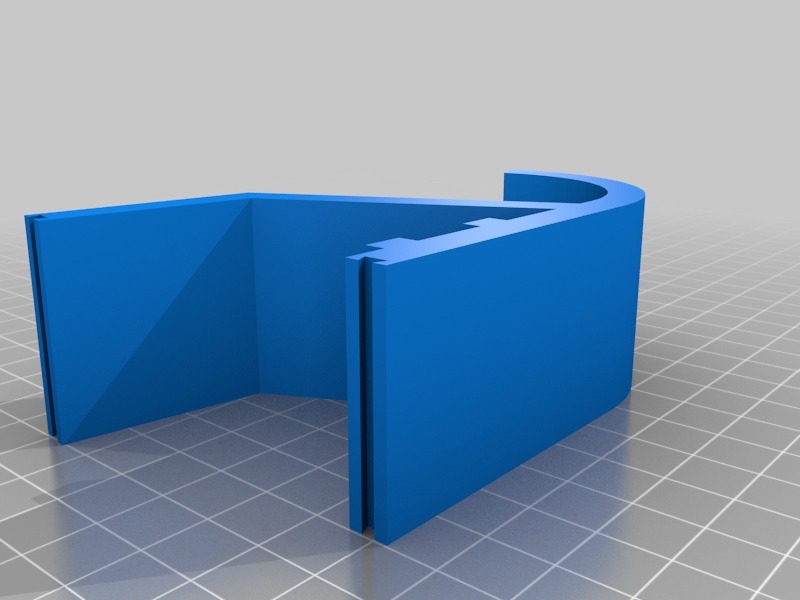 衣服架3D打印模型