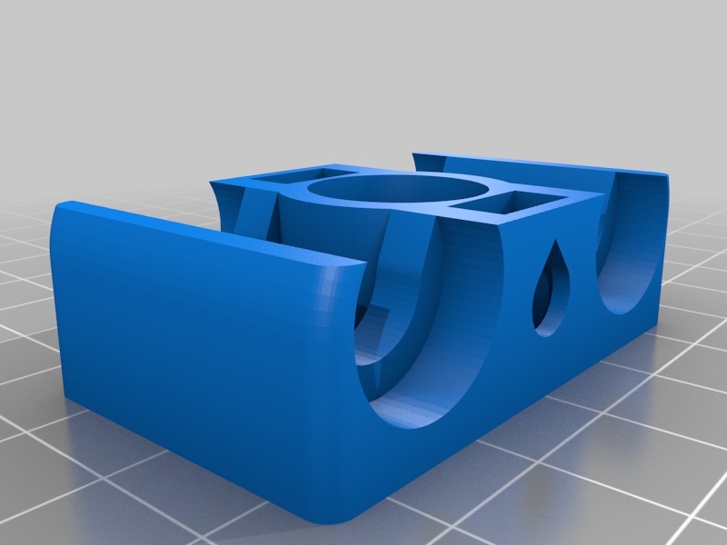 赫胥黎的挤压机3D打印模型