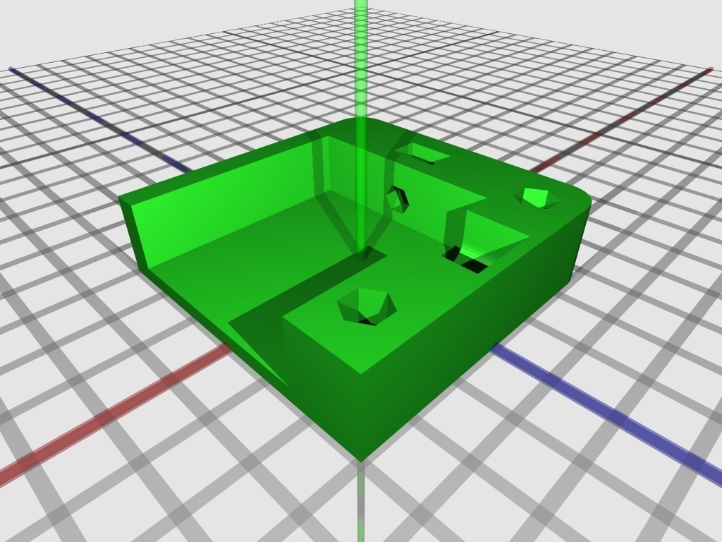 轴端停止-简约3D打印模型