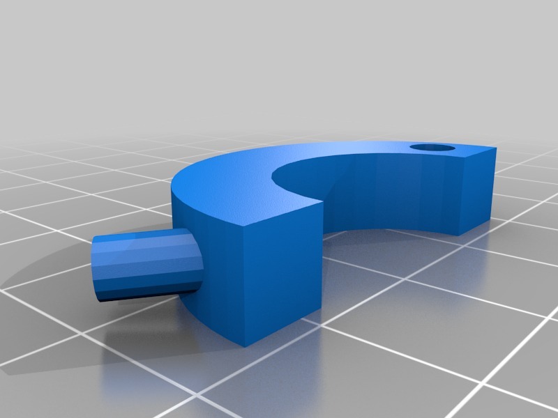 usb线夹3D打印模型