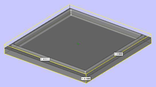 简单的盒子和盖子3D打印模型