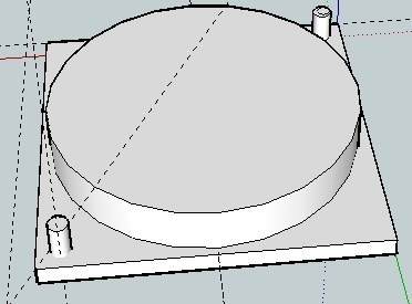 首饰盒3D打印模型