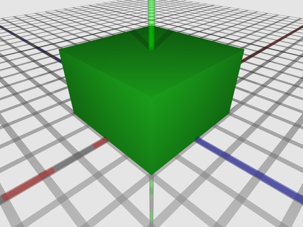 必要的校准设置3D打印模型