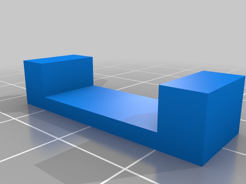 必要的校准设置3D打印模型