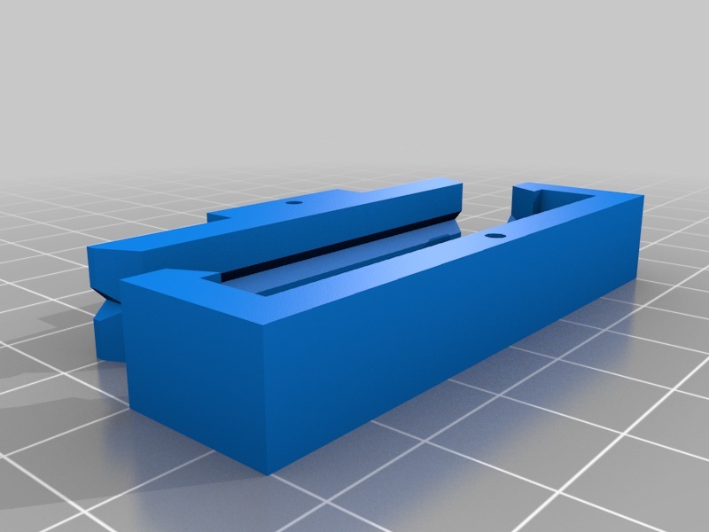 包夹,参数门将洞3D打印模型