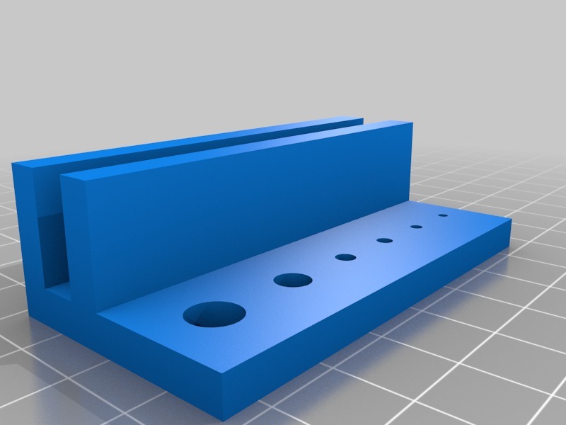 简单的工具架3D打印模型