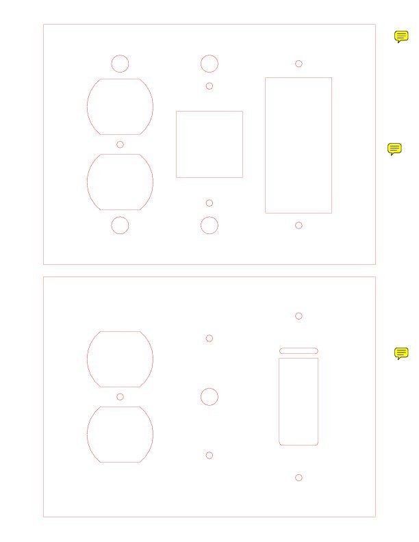 光控开关3D打印模型