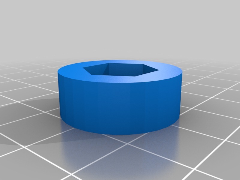 螺母轴承插入件3D打印模型