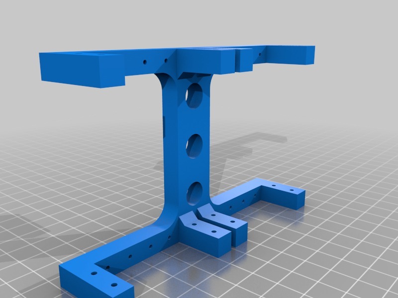 Mecanum轮探测器3D打印模型