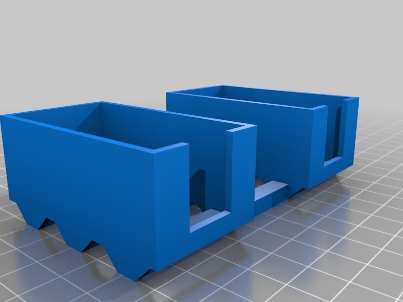 Mecanum轮探测器3D打印模型