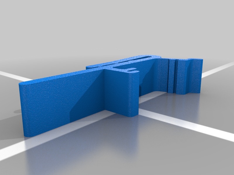 盲线夹3D打印模型