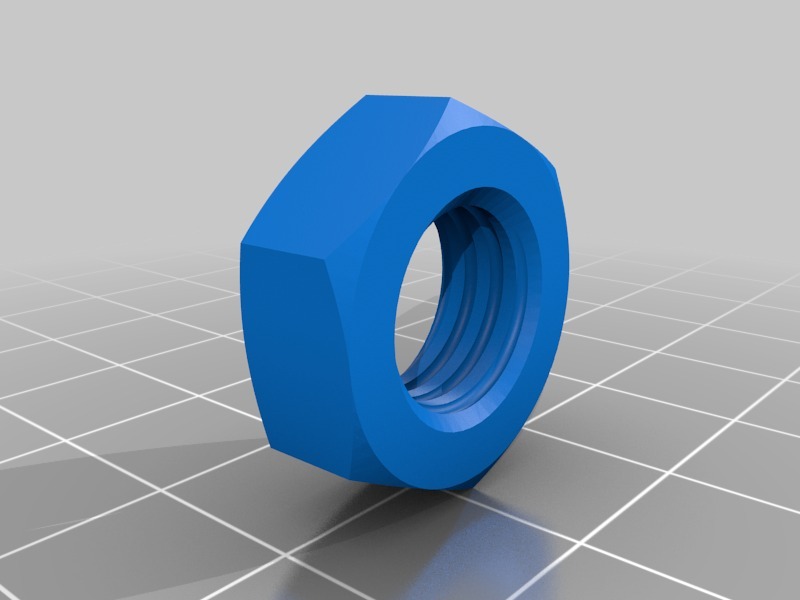 螺丝3D打印模型