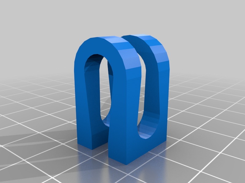 双向Prusa杆夹3D打印模型