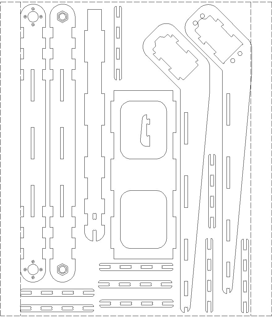蜘蛛3D打印模型