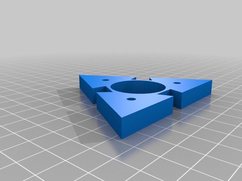 Tri-Tool基地3D打印模型