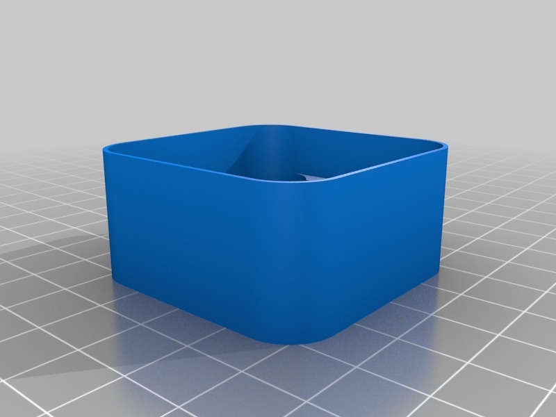 定制电池盒3D打印模型
