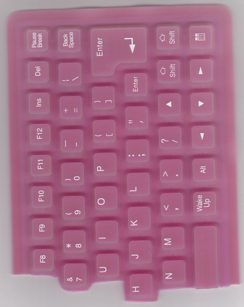 键盘3D打印模型