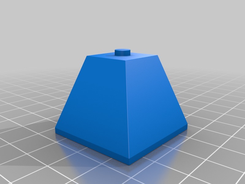 我的国际象棋3D打印模型