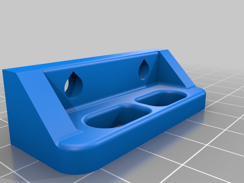 雪貂吊床支架3D打印模型