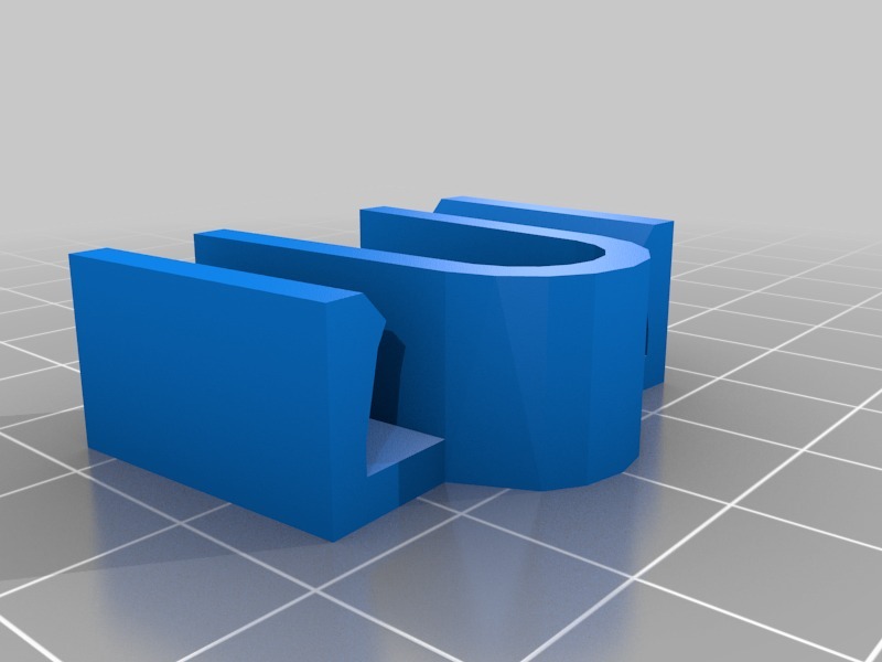 筷子训练3D打印模型