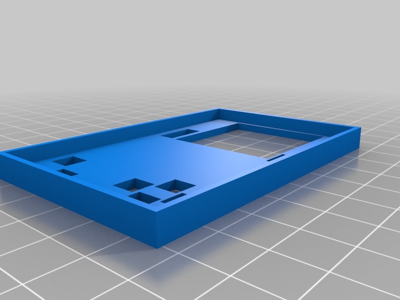 LED点阵设备外壳3D打印模型