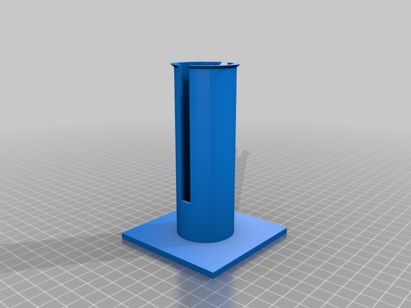 卫生纸辊架3D打印模型